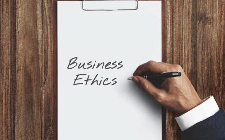 Business Ethics Course Line