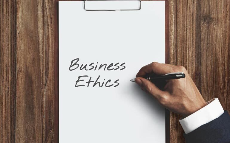 Business Ethics - Course Line