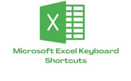 Microsoft Excel Keyboard Shortcuts for Beginner