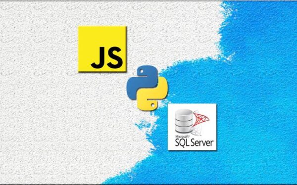 Learn Python + JavaScript + Microsoft SQL for Data science