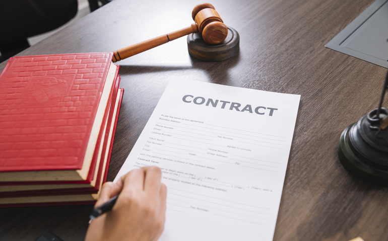 Contract Law From Trust to Promise to Contract Contract Law