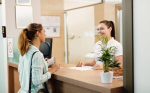 School Receptionist