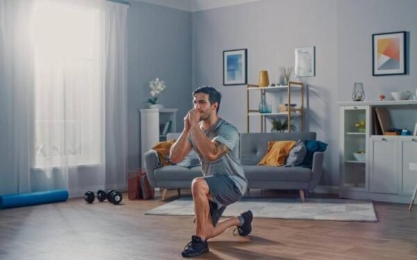 12-Minute Home HIIT Workout: Get Fit & Burn Calories At Home