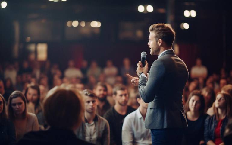 Public Speaking Start Strong Engage Any Audience
