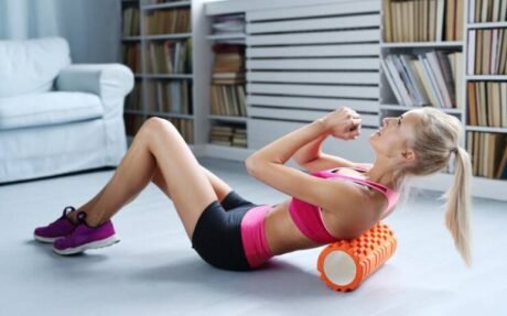 Ease Your Aches Pains with Foam Rolling