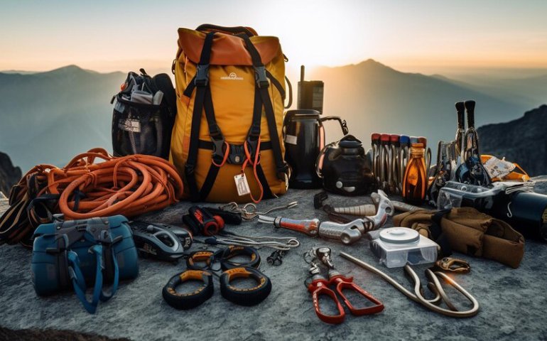 Mountaineering Equipment Selection Use and Maintenance