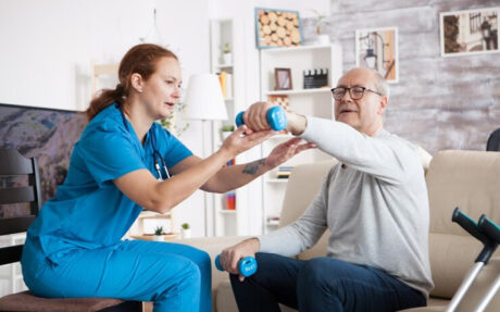 Geriatric Physiotherapy Level 3 Advanced Diploma