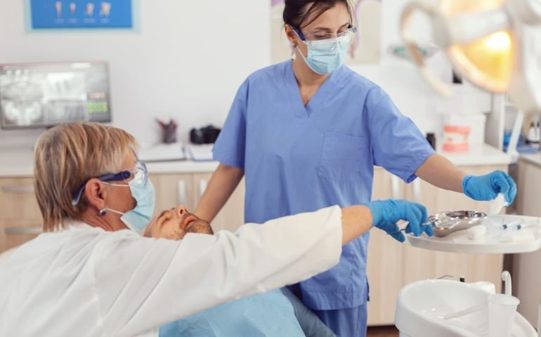 Dental Nurse Level 5 Advanced Diploma